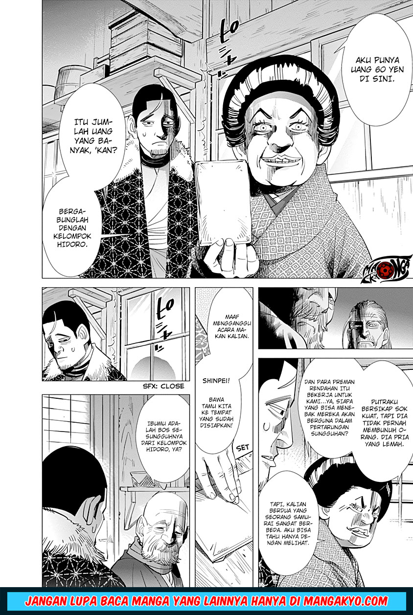 Golden Kamuy Chapter 56 Bahasa Indonesia